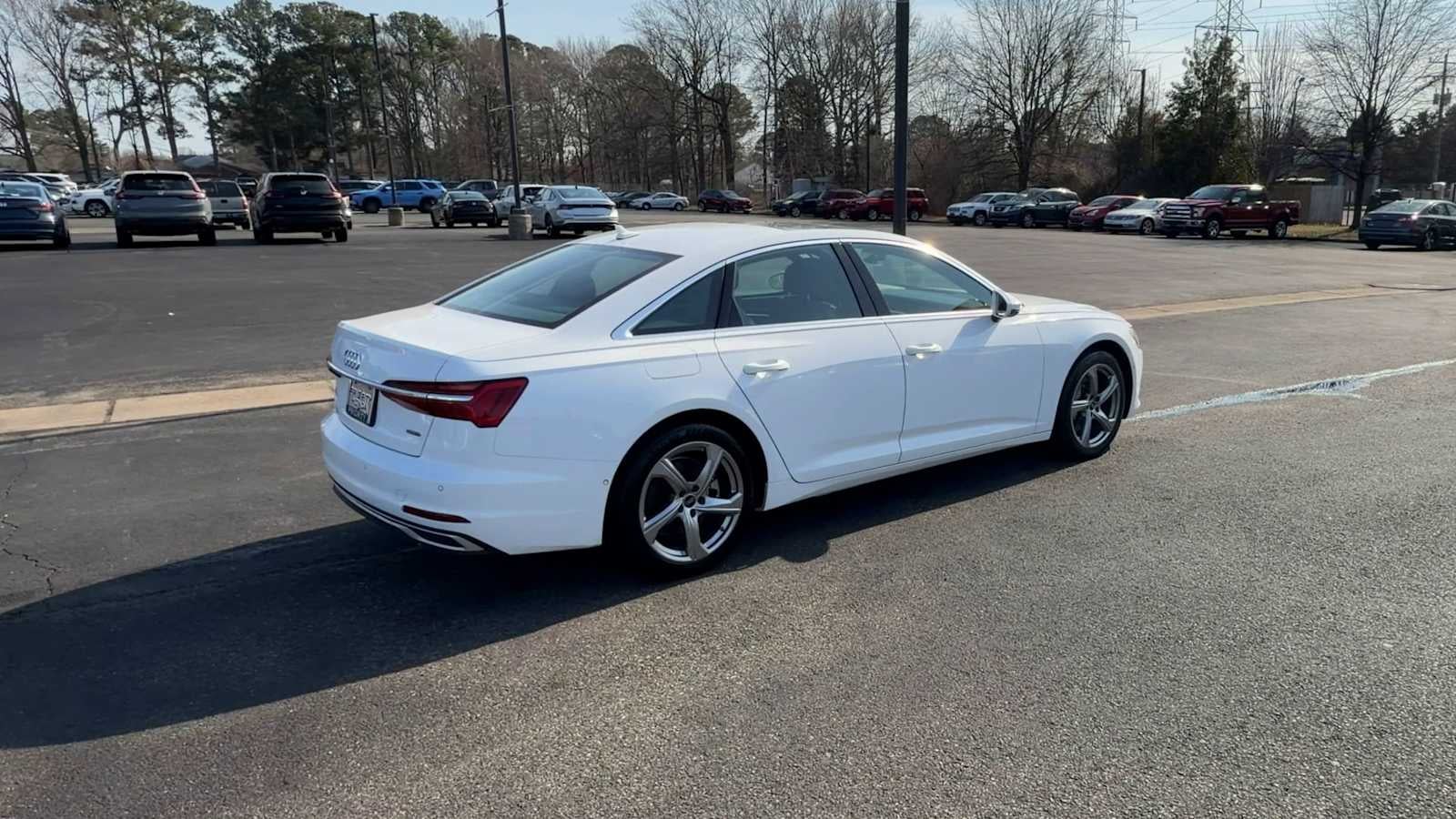 2024 Audi A6 Sedan Premium Plus