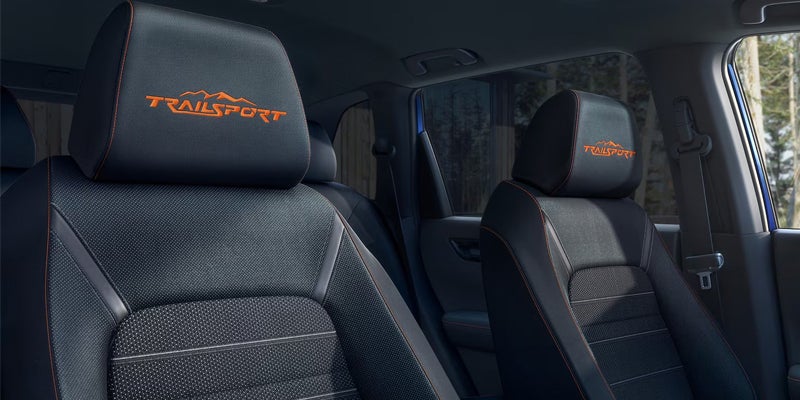 Interior view of the 2026 Honda CR-V