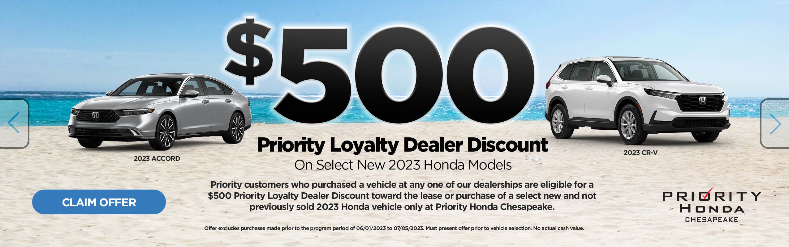 Priority Honda Chesapeake New Honda in Chesapeake, VA