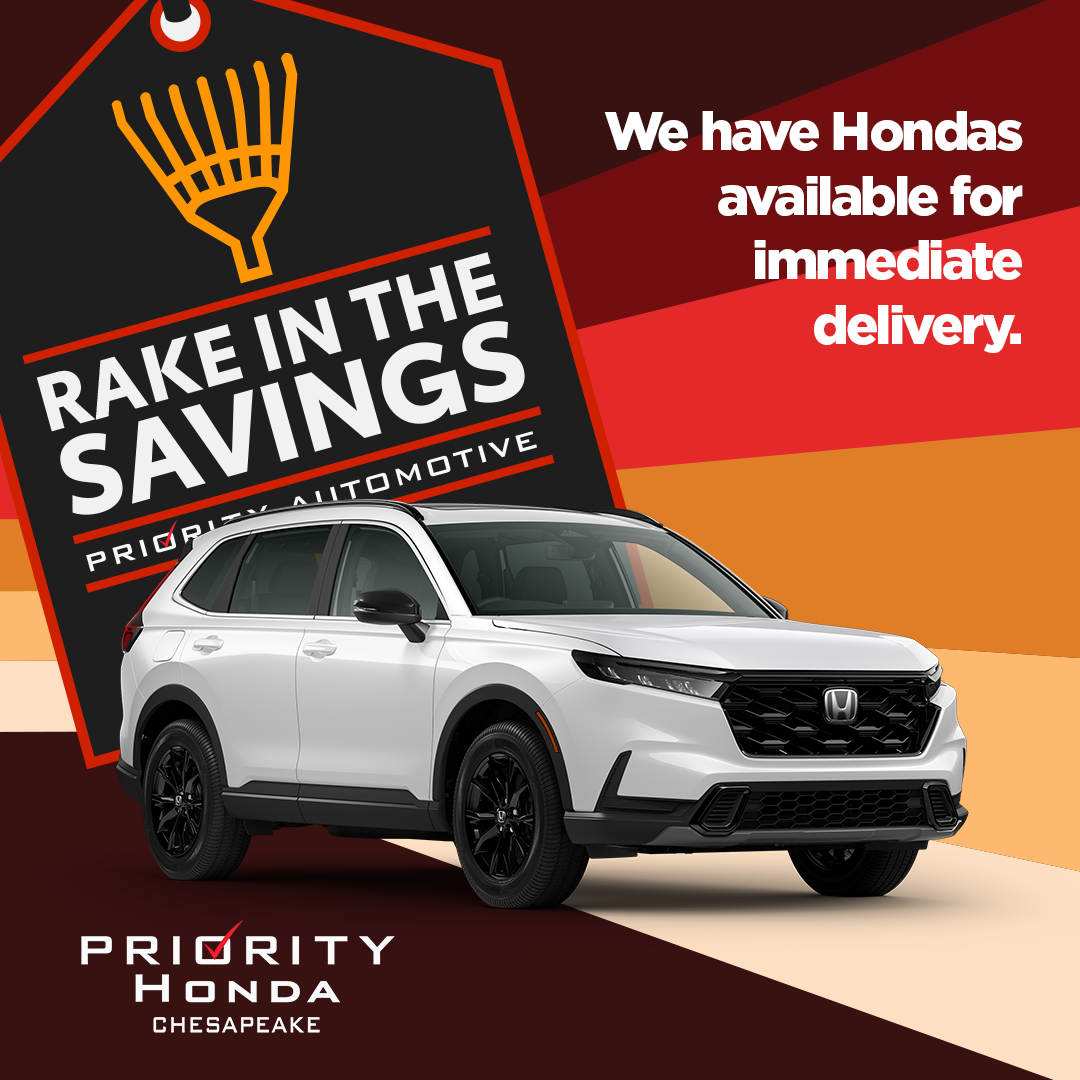 Priority Honda Chesapeake New Honda in Chesapeake, VA