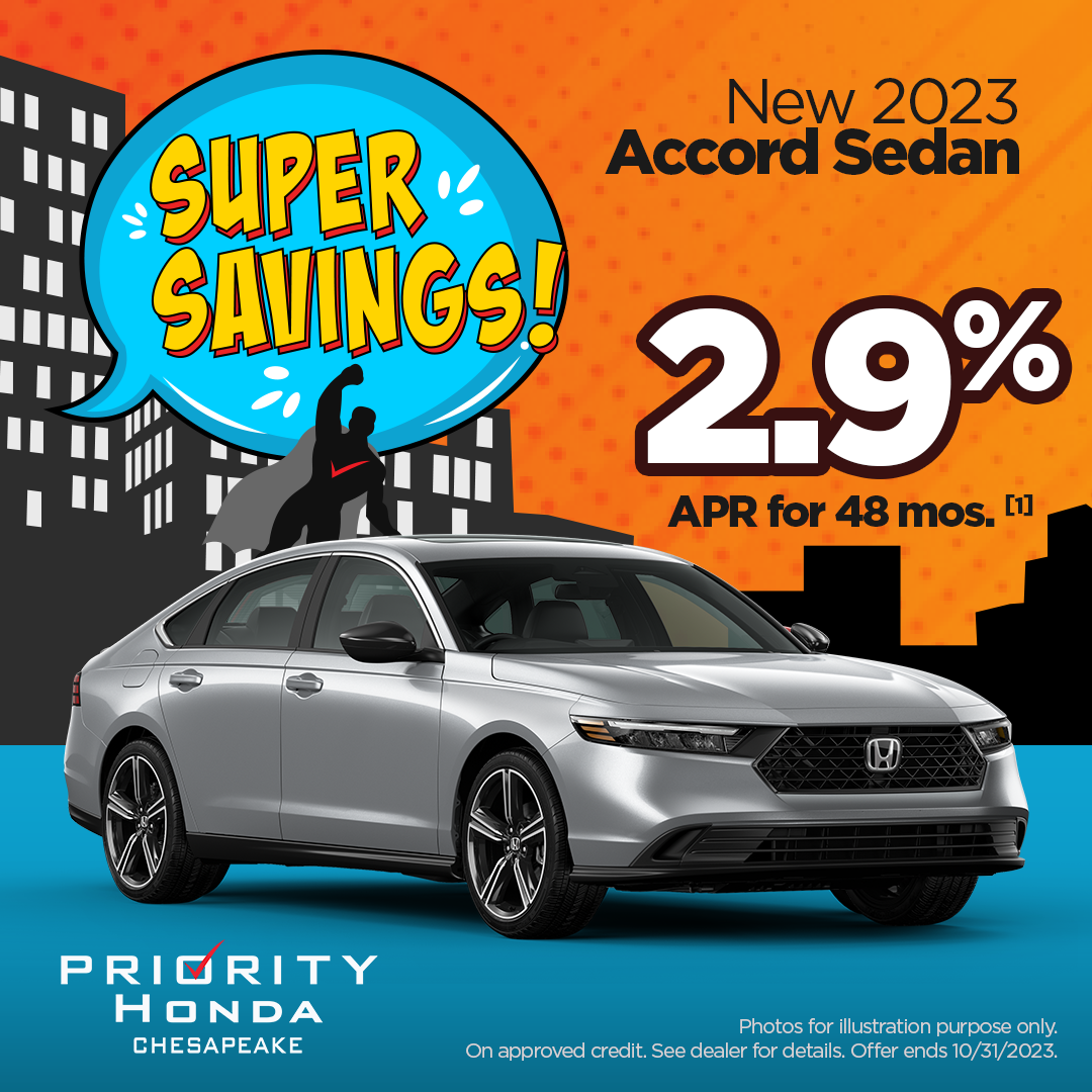 Priority Honda Chesapeake New Honda in Chesapeake, VA