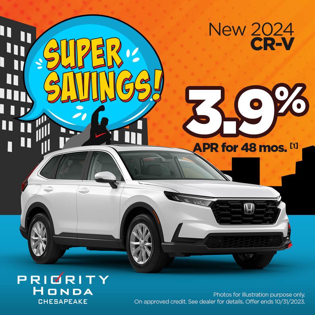 Priority Honda Chesapeake New Honda in Chesapeake, VA