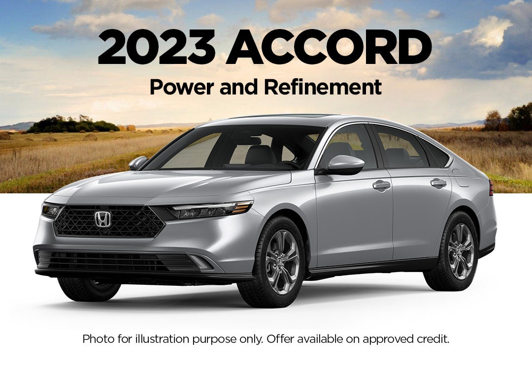 New 2023 Accord Specials