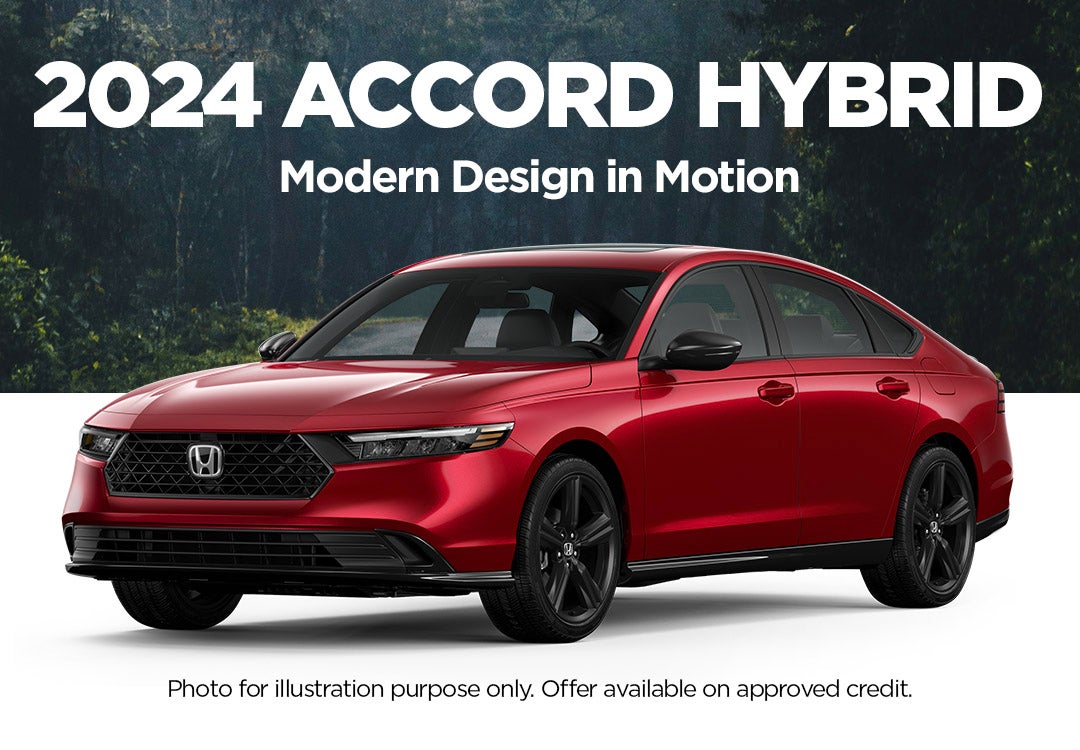 New 2024 Accord Hybrid Specials