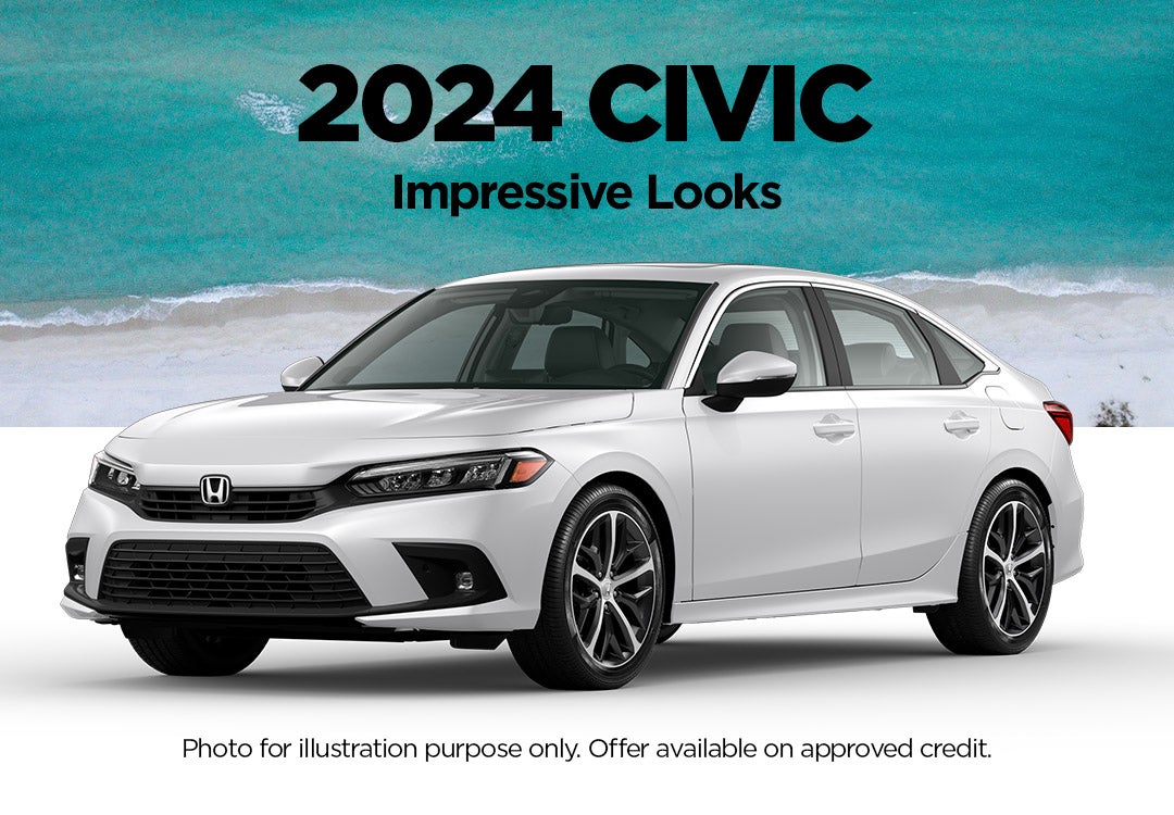 New 2024 Civic Specials