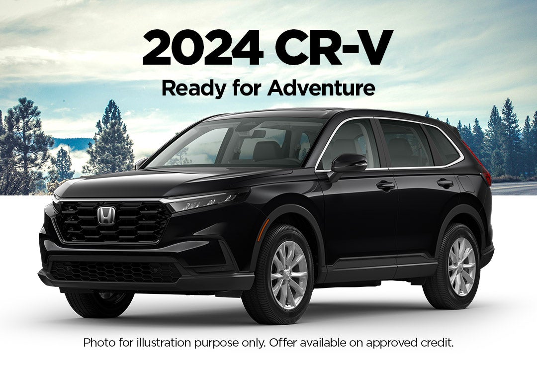 New 2024 CR-V Specials