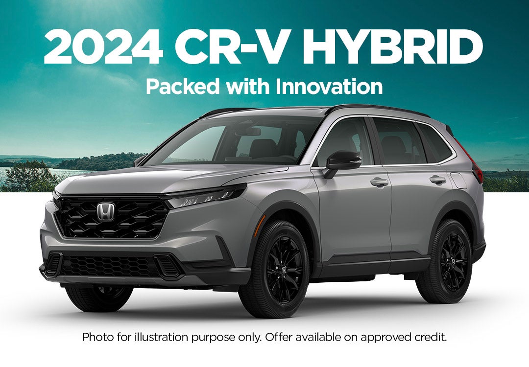 New 2024 CR-V Hybrid Specials