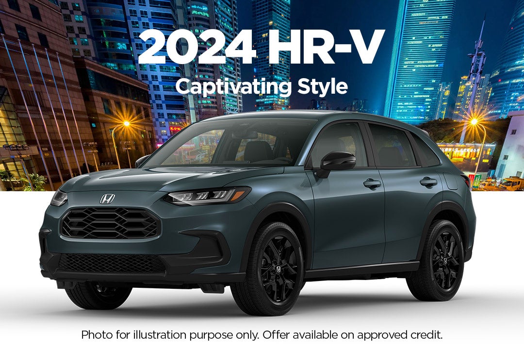 New 2024 HR-V Specials