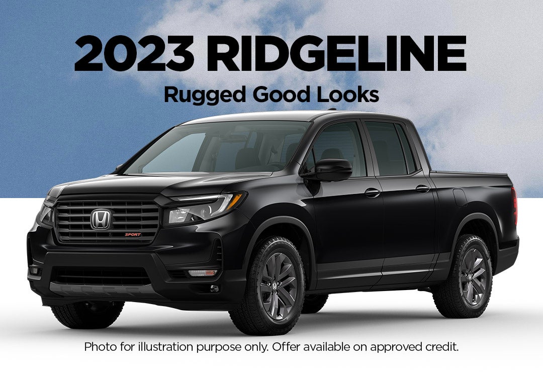 New 2023 Ridgeline Specials