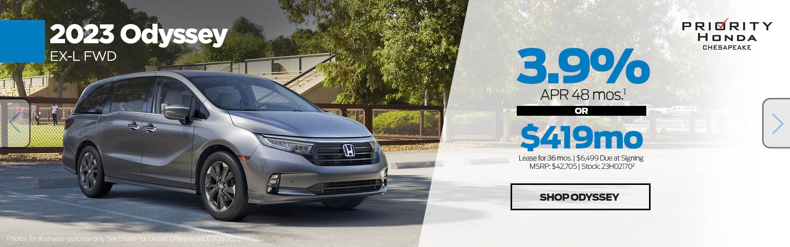 Priority Honda Chesapeake New Honda in Chesapeake, VA