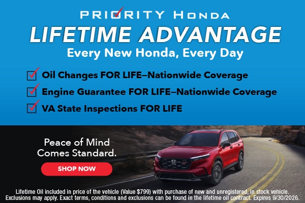 Lifetime Advantage