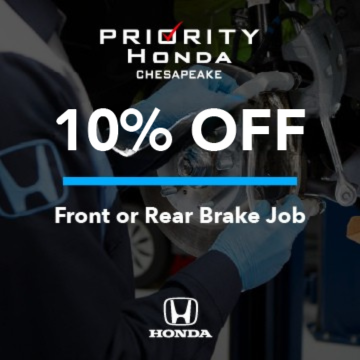 Front or Rear Brake Job