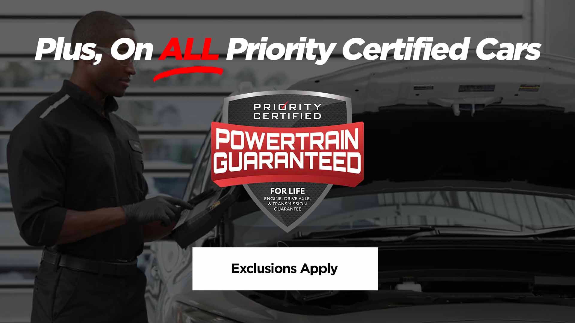 Priority Honda Chesapeake in Chesapeake VA, Powertrain Guaranteed on Priority Certified Cars*