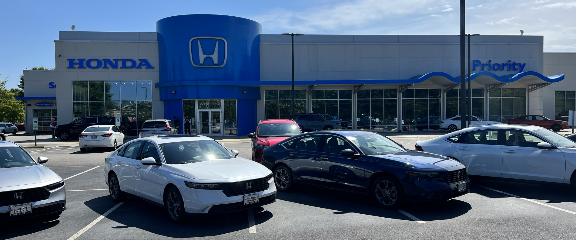 Priority Honda Chesapeake Virginia Exterior