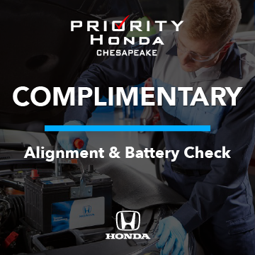 Complimentary Alignment & Battery Check