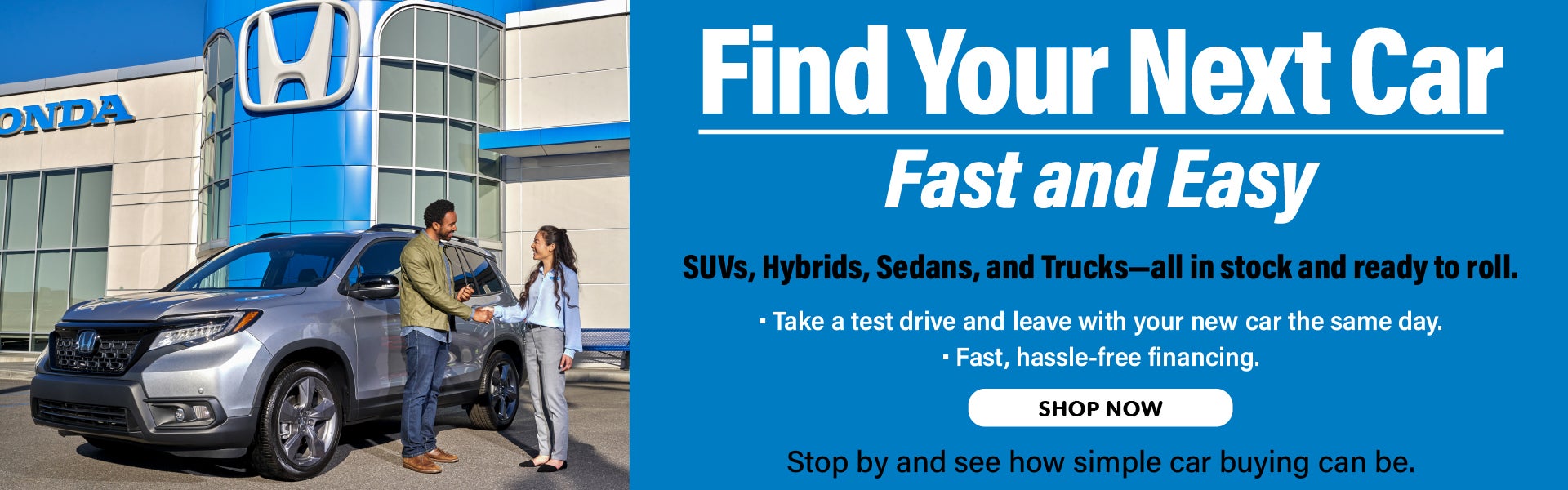 Looking for your next car?