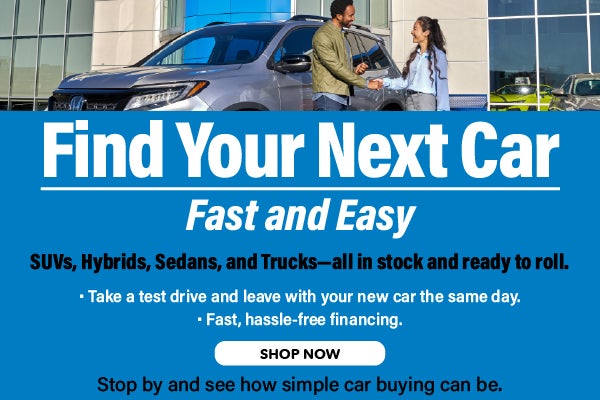 Looking for your next car?