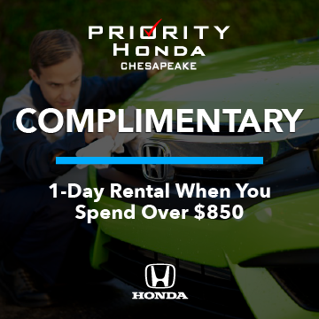 Complimentary 1 Day Rental