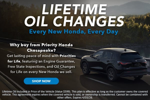 Lifetime Oil Changes