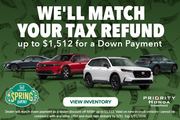 Match Your Tax Refund