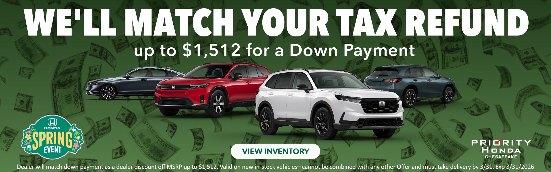 Match Your Tax Refund