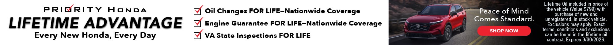 Lifetime Advantage