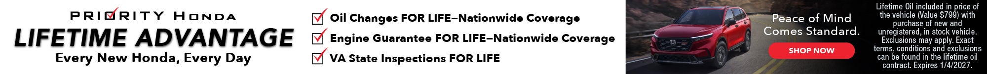 Lifetime Advantage